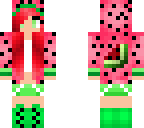 cute watermelon skin