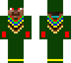 dark green minerpig