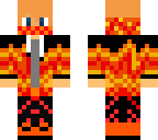 electric fire boy