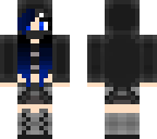 extra cool emo girl