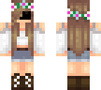 flower crown girl