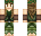 forest elf girl