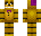 fredbear with broken eyes