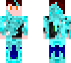 frozen boy