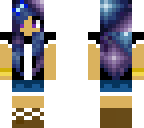 galaxy girl edit