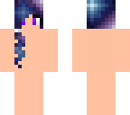 galaxy hair base