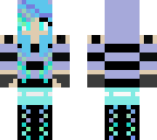 glammerminer40 mermaid skin
