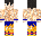 goku damaged