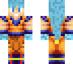 goku ssj dios 3