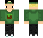 grass block guy green