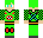 green boy