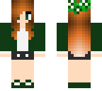 green girl