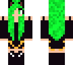 green girl