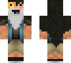 hooded fancy hobo