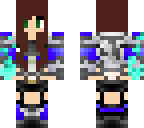 ice wolf katsuki brown hair updated