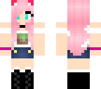 kawaii minecrafter
