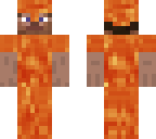 lava armor steve
