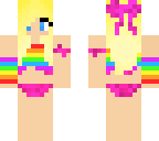 lgbtq rainbow swimsuit
