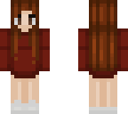 maroon casual girl