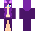 minecraft girl