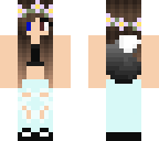 miss wolf girl skin