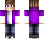 my awesome new purple skin with ears