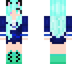 my first skin i made