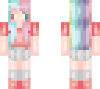 not original rainbow hair