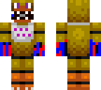 old chica better in 3d