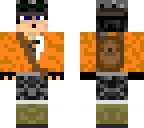 orange coat adventurer
