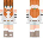 orange hair gurrl