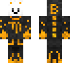 orange panda monster