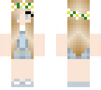 overalls cute girl