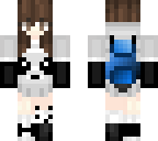 panda school girl