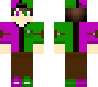 patched coulor