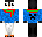 penguin hoodie