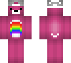 pink carebear