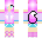 pink cat girl