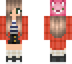 pink cat hat