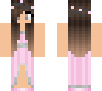pink dress