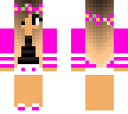 pink girl