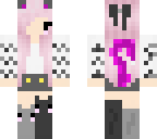 pink snow kitten