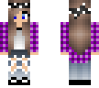 plaid princess