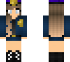 police girl