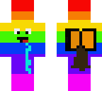 poopy rainbow derp