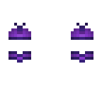 purple bikini - requested