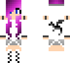 purple hoodie girl thing
