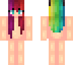 rainbow hair base