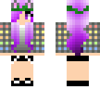rainbow plaid cat skin 2