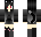 red eyed cat girl